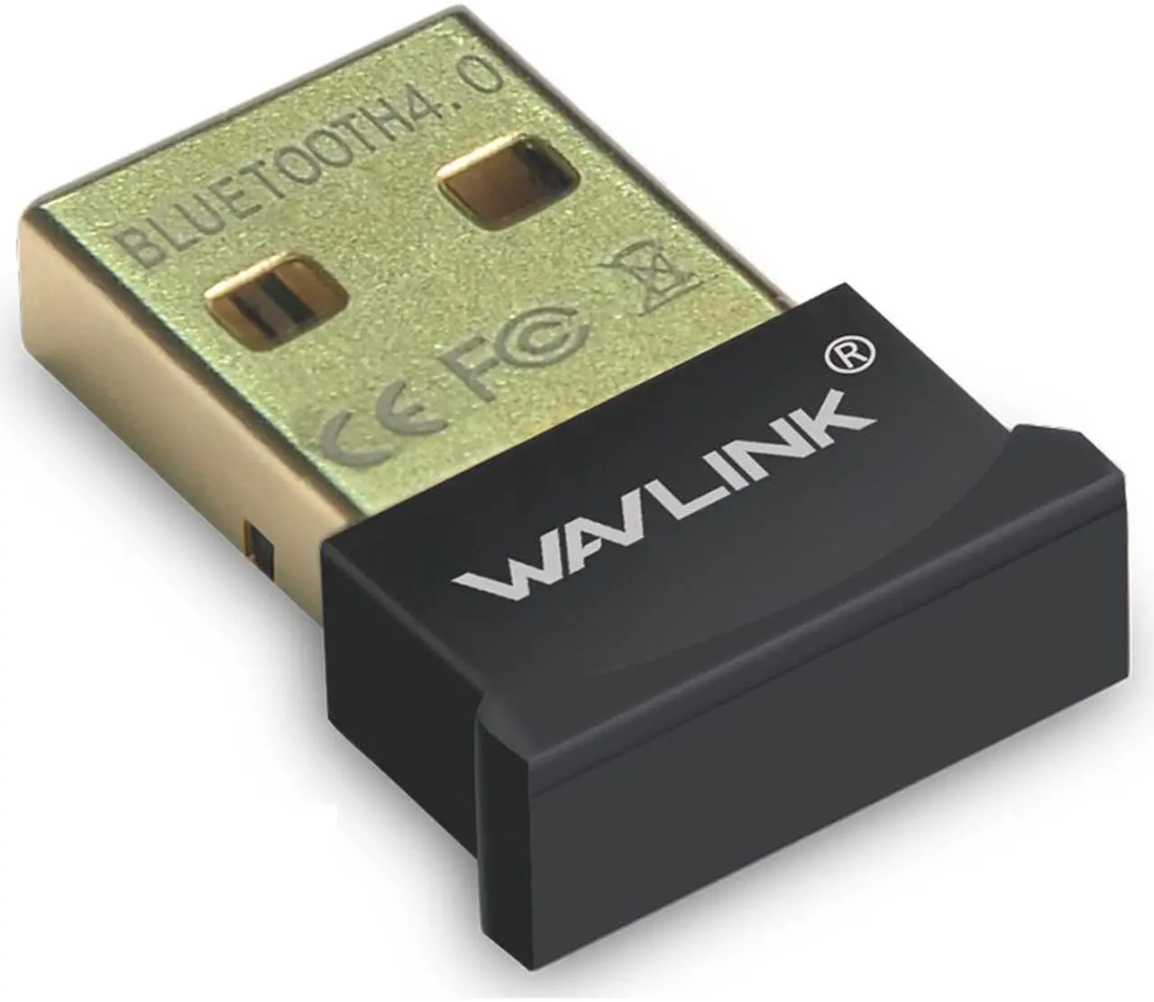 Main image of Wavlink Bluetooth 4.0 Adapter, Wireless Bluetooth CSR 4.0 Dongle Adapter  Compatible with Windows 10,8.1/8,7,Vista, XP, 32/64 Bit and Classic Bluetooth, Stereo Headset Compatible ---Shipped by Newegg