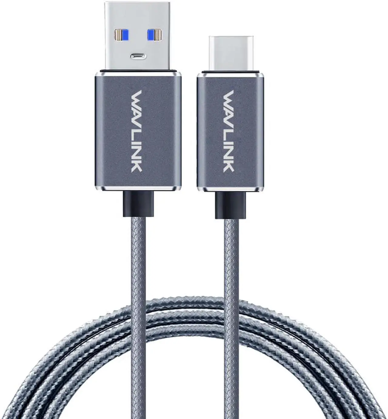 Main image of Wavlink USB 3.0 Type A Male to USB 3.1 Type C Male Cable with High Quality and SuperSpeed /USB-C USB 3.1 Type C Male to 3.0 Type A Male Data Charger Charging Cable -- Shipped by Newegg