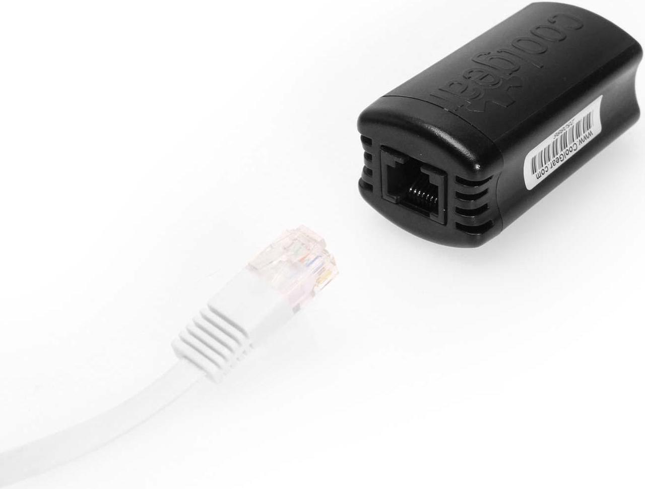 Alt view image 5 of 5 - Coolgear Nest Cam IQ Extender Kit USB C PD to Passive PoE- Extends up to 100m