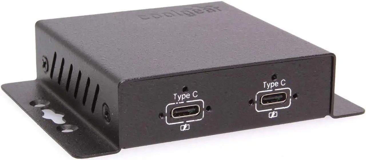 Main image of Coolgear ChargeIT! 280W Dual USB Type-C PD Charger w/ EPR Support