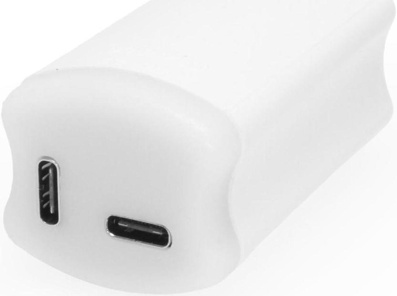 Alt view image 2 of 4 - Coolgear Compact 95W USB USB 3.2 Gen 2 Type-C PD Injector (DFP) w/ 10Gbps Speeds for Seamless Legacy Host to PD Device Connectivity