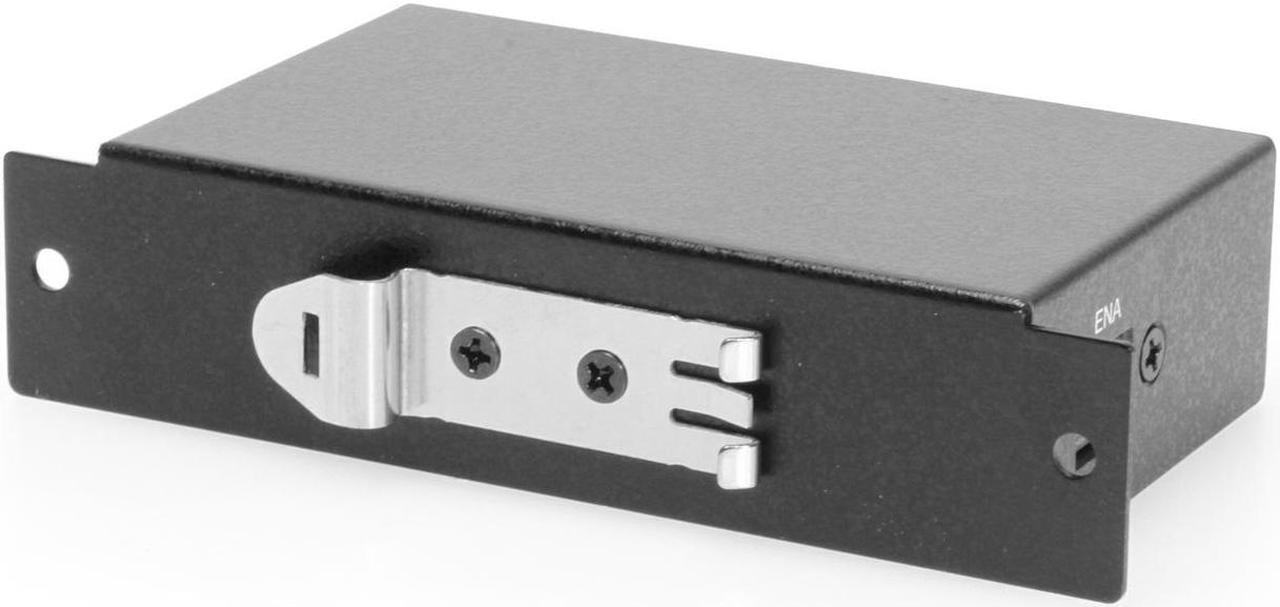 Alt view image 4 of 6 - Coolgear 4-Port Gigabit Ethernet to USB-C Adapter | Energy Efficient, Mountable, and Industrial Grade with Independent Port Control
