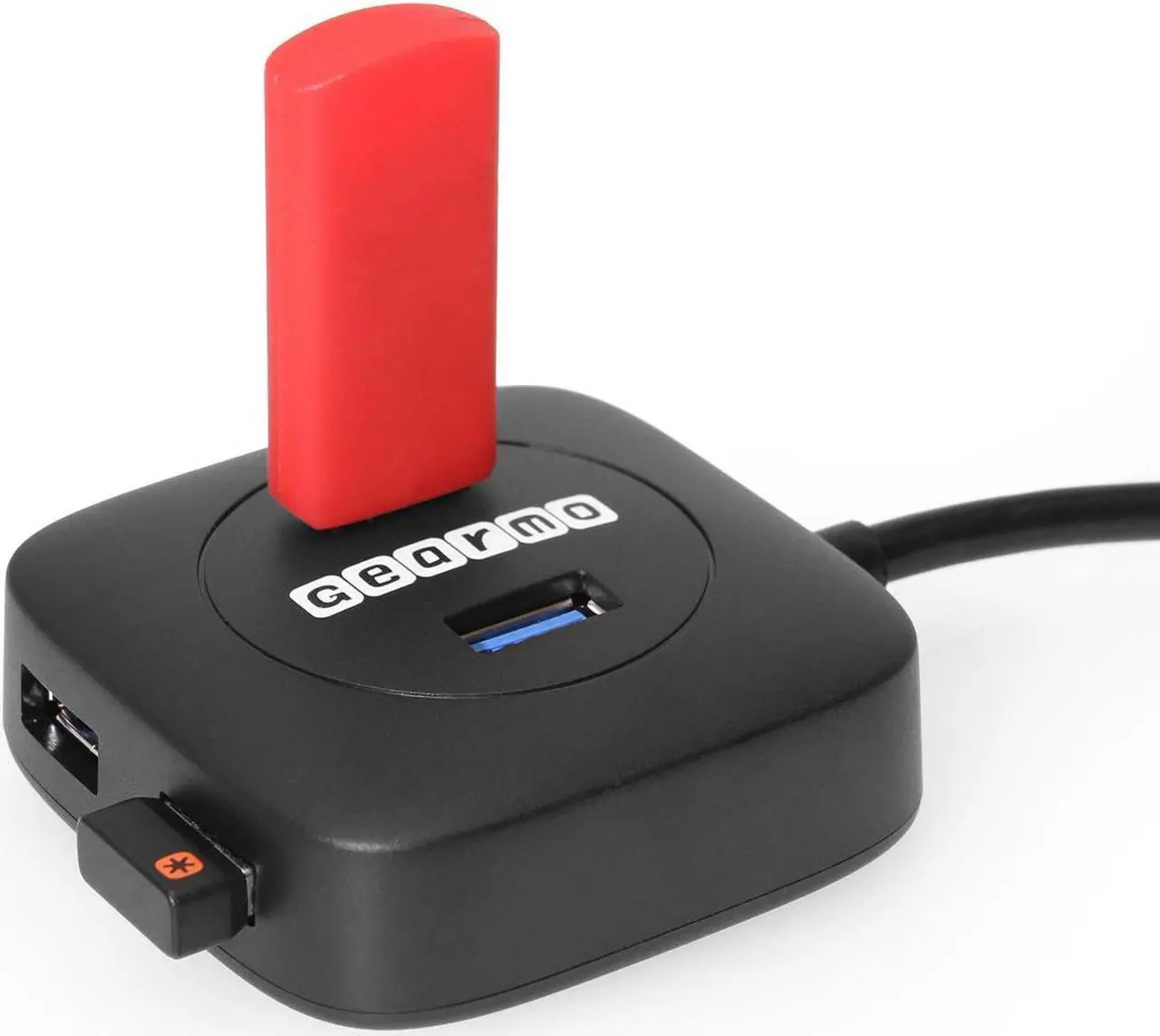 Alt view image 3 of 7 - Gearmo 4 Port USB Type-A 3.2 Gen 1 Hub w/GL3510 Chipset Travel Series