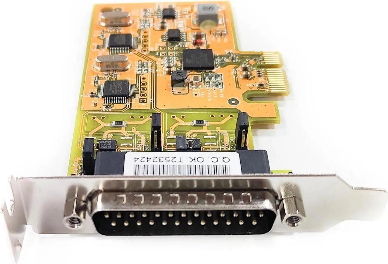 Alt view image 3 of 5 - Coolgear 2 Port CAN Bus PCI Express Card, up to 1Mbps Speed, Wide Temperature Range