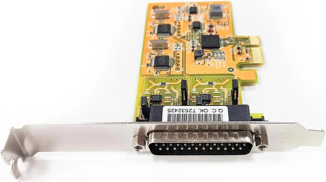 Alt view image 2 of 5 - Coolgear 2 Port CAN Bus PCI Express Card, up to 1Mbps Speed, Wide Temperature Range