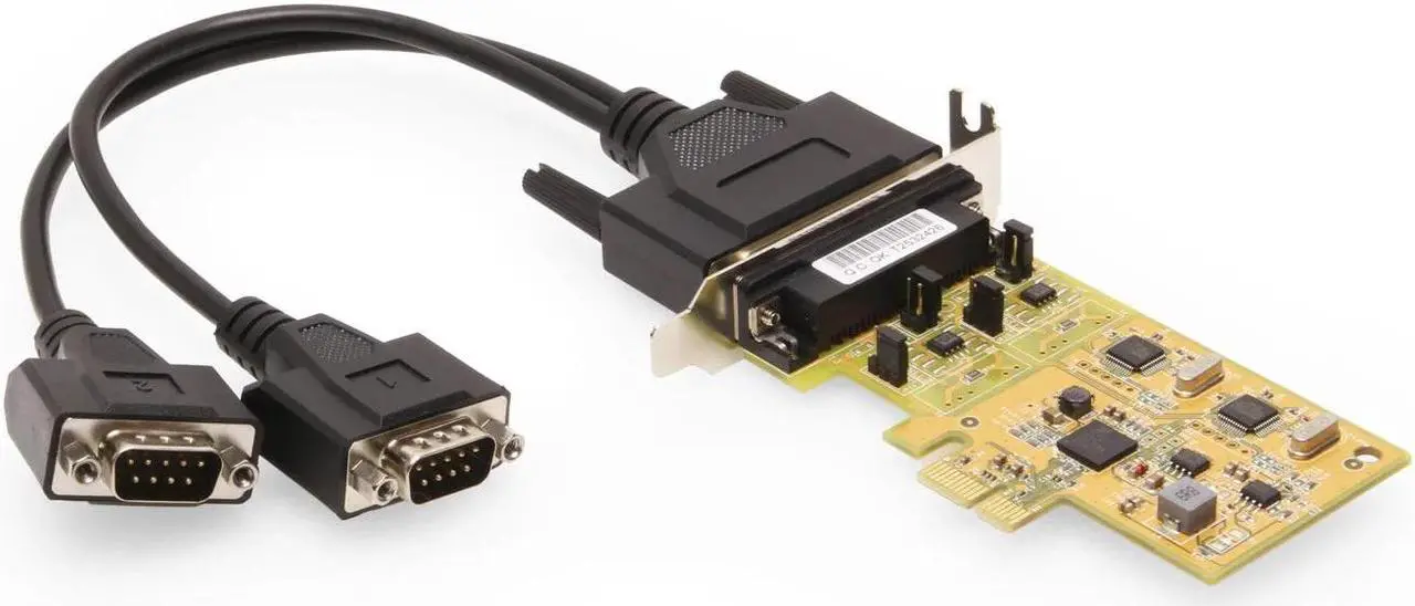 Alt view image 4 of 5 - Coolgear 2 Port CAN Bus PCI Express Card, up to 1Mbps Speed, Wide Temperature Range