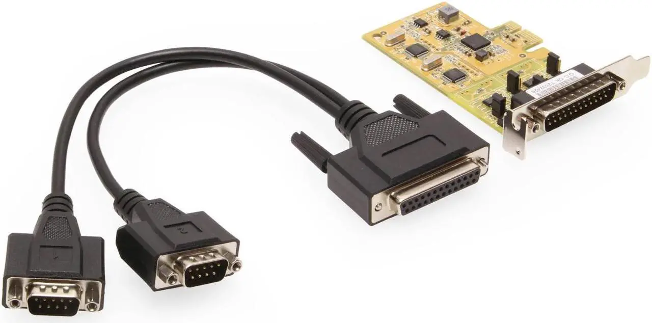 Alt view image 5 of 5 - Coolgear 2 Port CAN Bus PCI Express Card, up to 1Mbps Speed, Wide Temperature Range