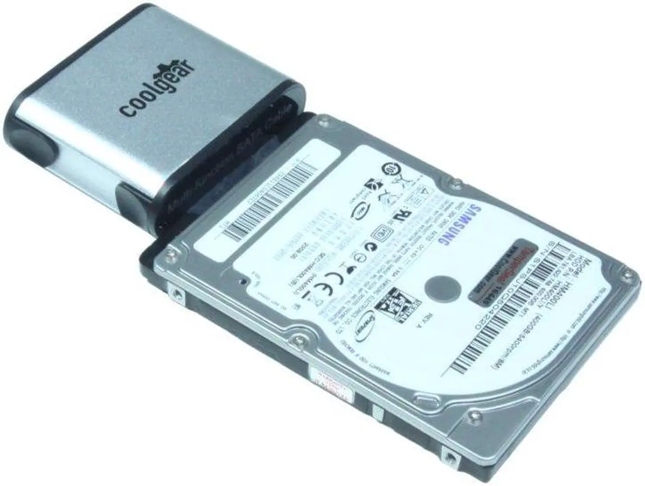 Alt view image 3 of 6 - Coolgear USB 3.0 to SATA Hard Disk Adapter