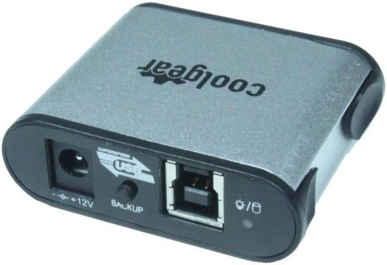 Main image of Coolgear USB 3.0 to SATA Hard Disk Adapter