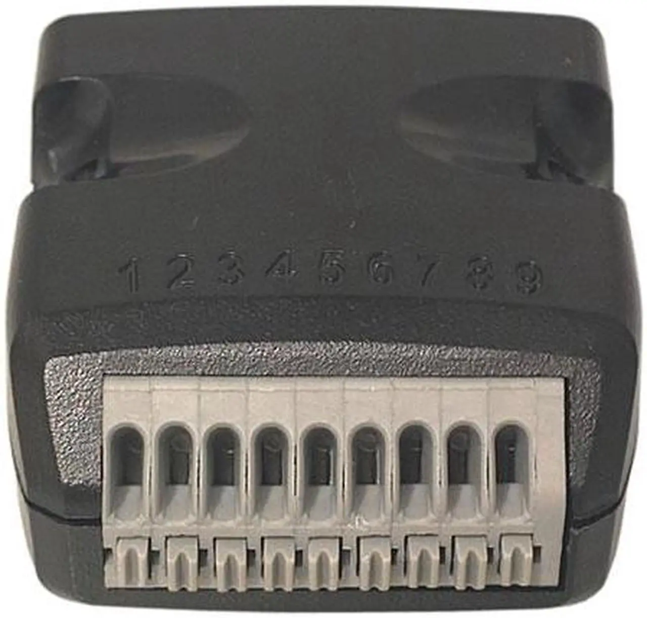Alt view image 2 of 5 - Coolgear DB9 Female 9-Pin to Terminal Block Adapter