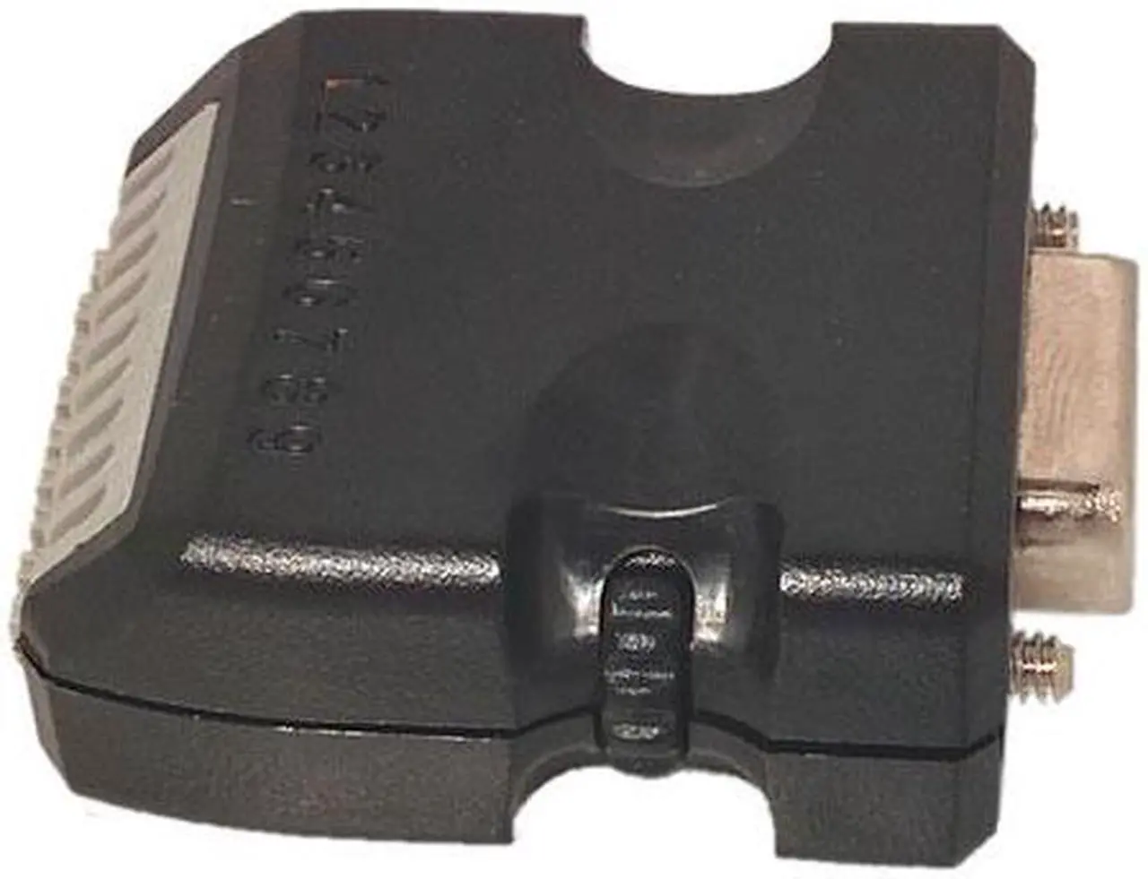 Alt view image 5 of 5 - Coolgear DB9 Female 9-Pin to Terminal Block Adapter