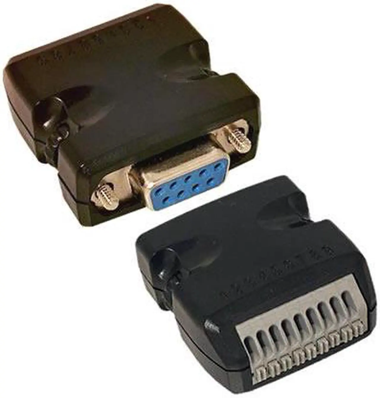 Main image of Coolgear DB9 Female 9-Pin to Terminal Block Adapter