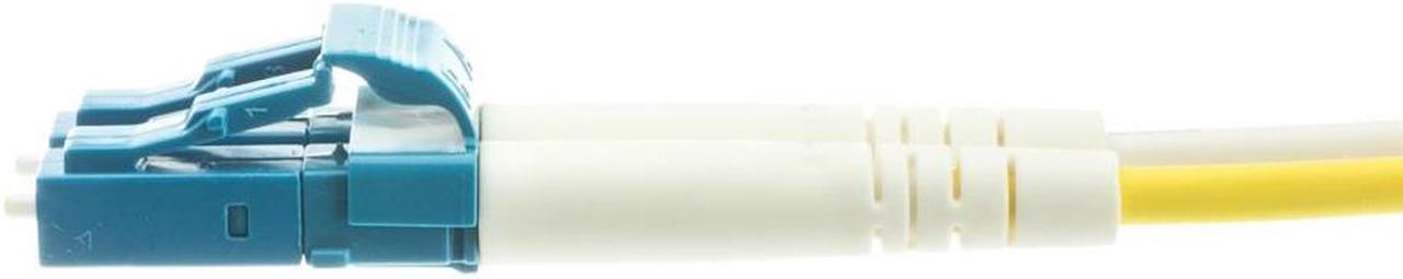 Alt view image 3 of 6 - Fiber Optic Cable, LC / LC, Singlemode, Duplex, 9/125, 4 meter (13.1 foot)