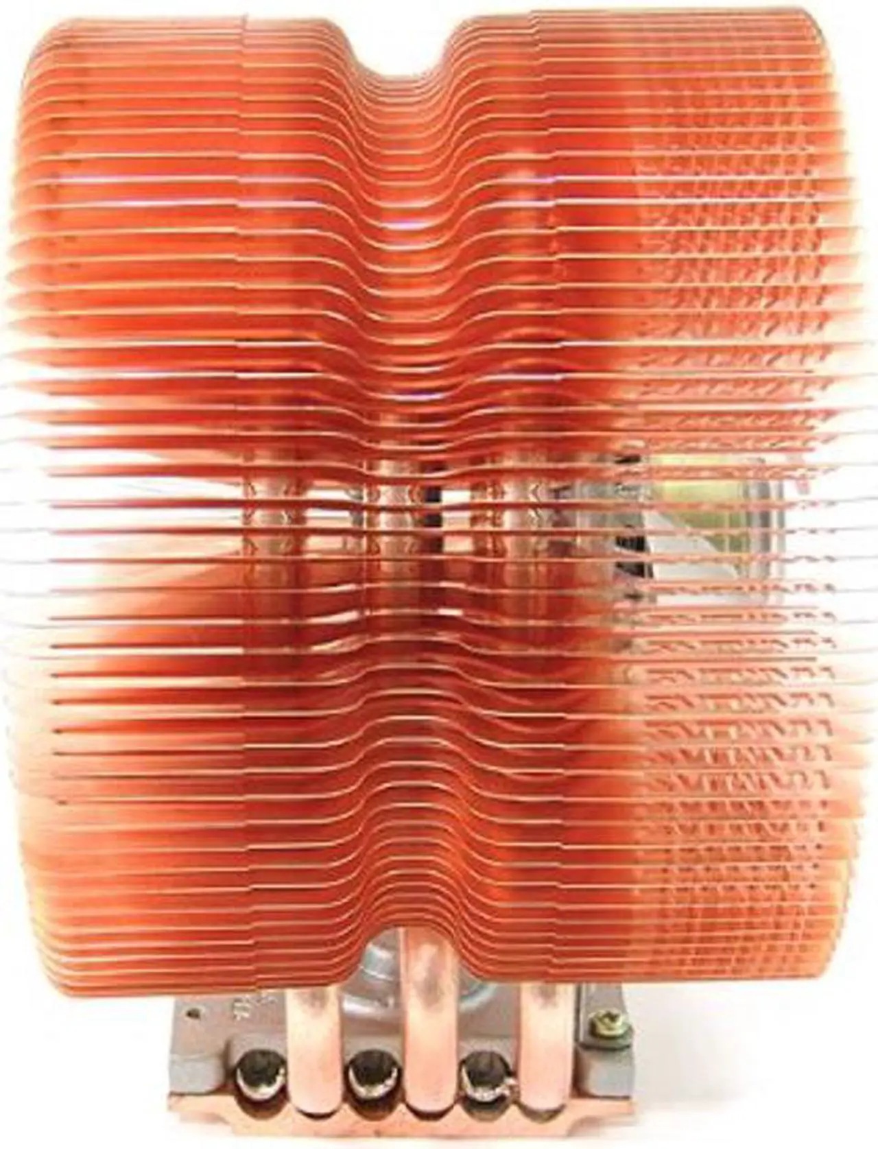 Alt view image 3 of 7 - Zalman Pure Copper CPU Cooler with 92mm Blue LED Fan, CPU Air Cooling Fan High Performance, 1350-2600RPM, Patented Figure-8 Heat Pipe, 3-Pin Connector w/ Fan Mate Speed Controller (CNPS9500A-LED)