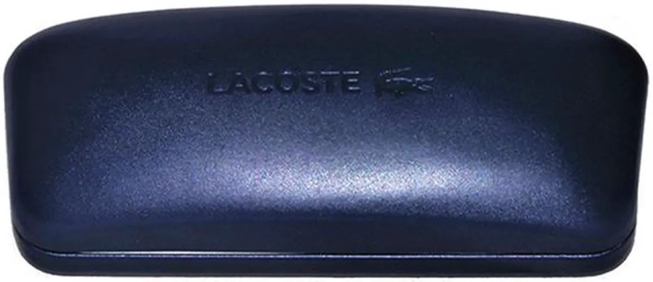 Alt view image 2 of 2 - Lacoste Polarized Stripes and Piping Men's Square Sunglasses L781SP 414