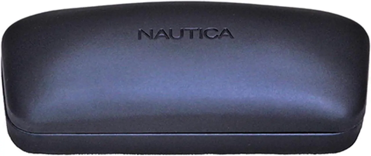 Alt view image 2 of 4 - Nautica Polarized Men's Aviator Sunglasses N5138S Matte Gunmetal
