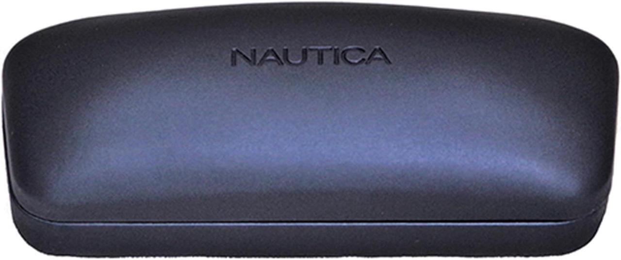 Alt view image 2 of 2 - Nautica Polarized Men's Aviator Sunglasses N5138S Matte Gold