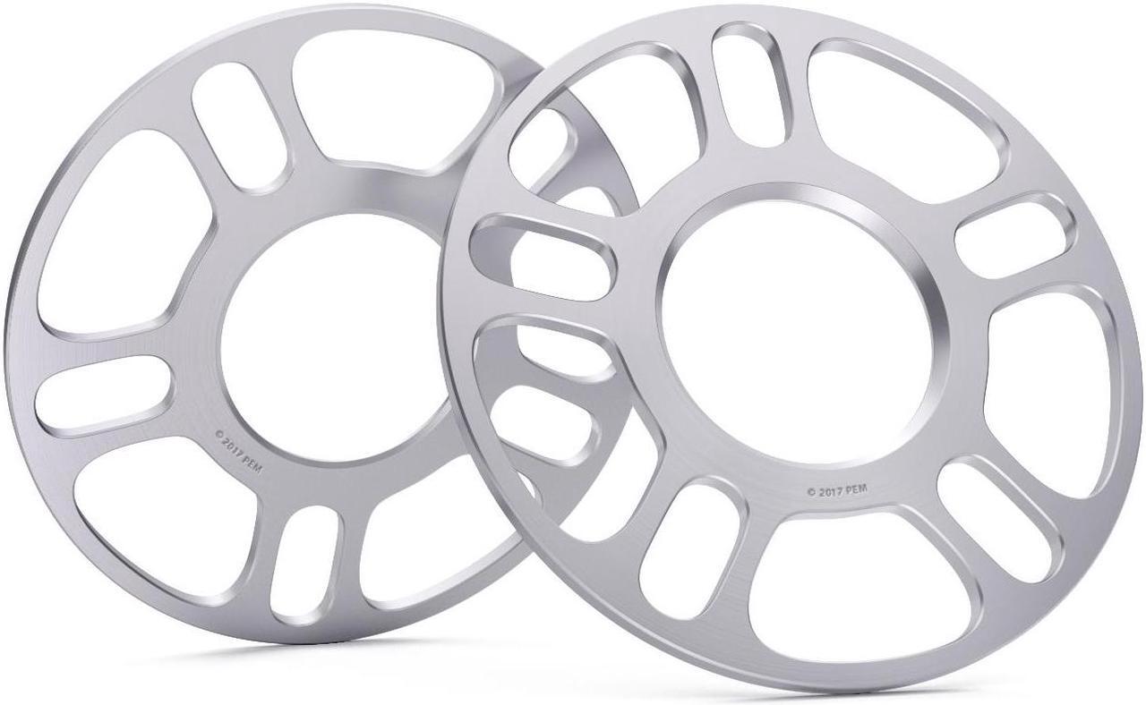 Alt view image 6 of 6 - StanceMagic - 3mm 5x114.3 Hubcentric Wheel Spacers (60.1mm Bore) Compatible with Toyota Avalon Camry Supra Scion Tc Lexus ES300 ES330 ES350 IS250 IS300 IS350 GS300 GS350 (Silver - Pack of 2)