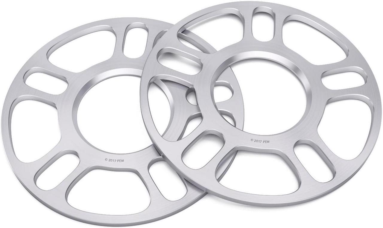 Main image of StanceMagic - 3mm 5x114.3 Hubcentric Wheel Spacers (60.1mm Bore) Compatible with Toyota Avalon Camry Supra Scion Tc Lexus ES300 ES330 ES350 IS250 IS300 IS350 GS300 GS350 (Silver - Pack of 2)
