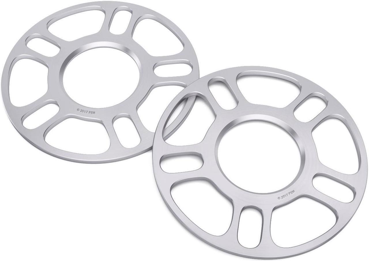 Alt view image 5 of 6 - StanceMagic - 3mm 5x114.3 Hubcentric Wheel Spacers (60.1mm Bore) Compatible with Toyota Avalon Camry Supra Scion Tc Lexus ES300 ES330 ES350 IS250 IS300 IS350 GS300 GS350 (Silver - Pack of 2)