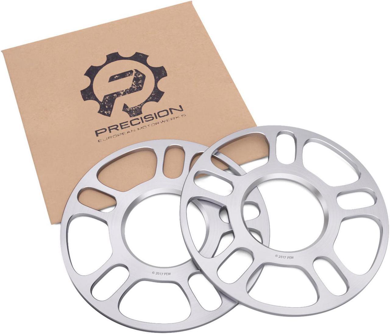 Alt view image 4 of 6 - StanceMagic - 3mm 5x114.3 Hubcentric Wheel Spacers (60.1mm Bore) Compatible with Toyota Avalon Camry Supra Scion Tc Lexus ES300 ES330 ES350 IS250 IS300 IS350 GS300 GS350 (Silver - Pack of 2)