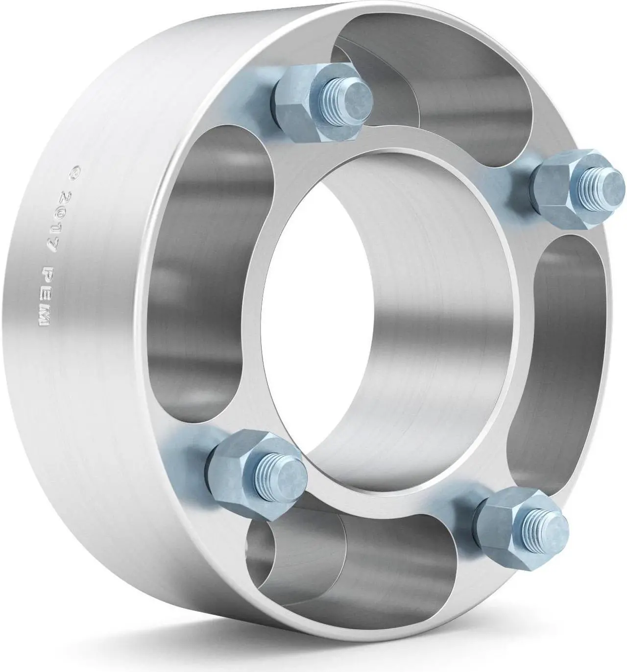 Alt view image 5 of 8 - RockTrix 2pc 2" Thick 4x110 ATV Wheel Spacers (74mm Centerbore, 10x1.25 Studs/Nuts) for many Honda Yamaha Kawasaki Suzuki Bombardier (See Description for Year/Model Info) 4/110 UTV V4