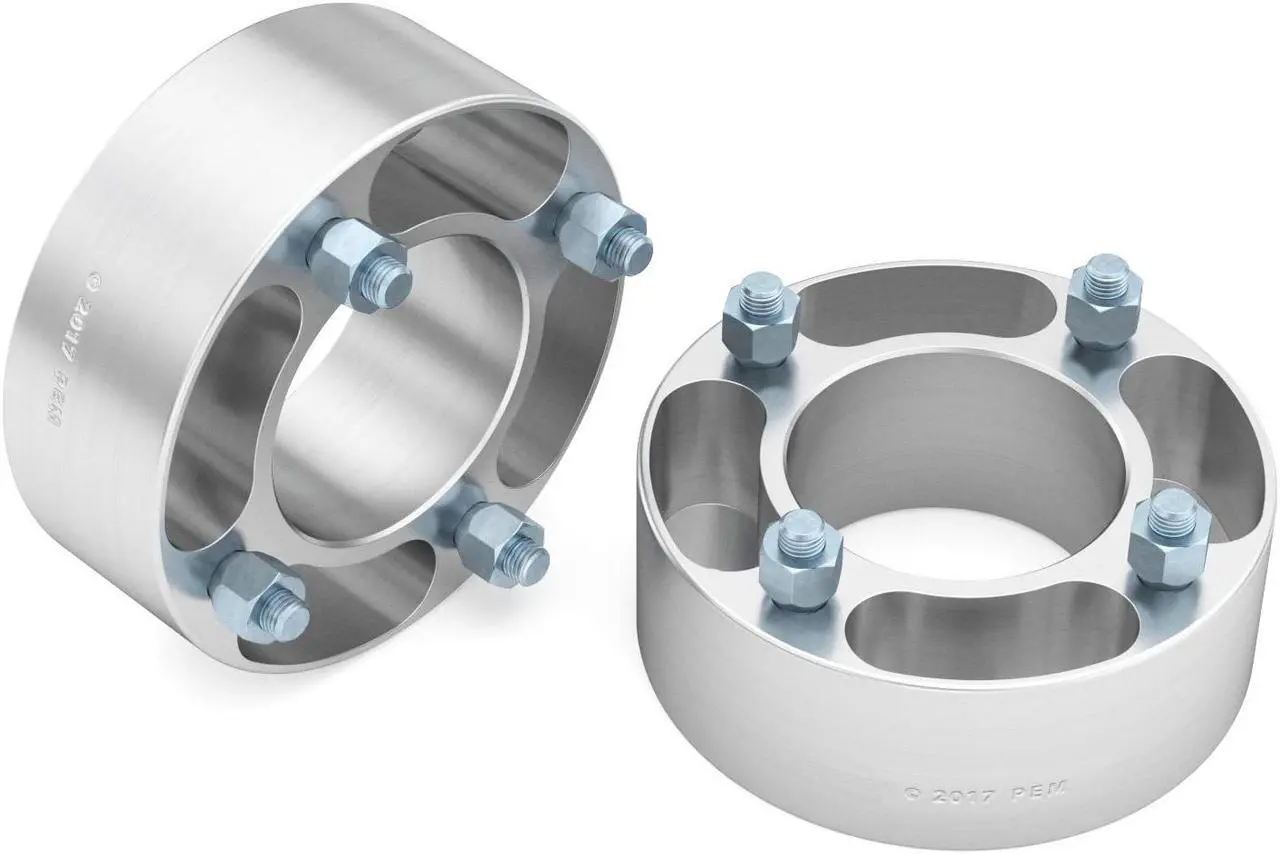 Alt view image 6 of 8 - RockTrix 2pc 2" Thick 4x110 ATV Wheel Spacers (74mm Centerbore, 10x1.25 Studs/Nuts) for many Honda Yamaha Kawasaki Suzuki Bombardier (See Description for Year/Model Info) 4/110 UTV V4