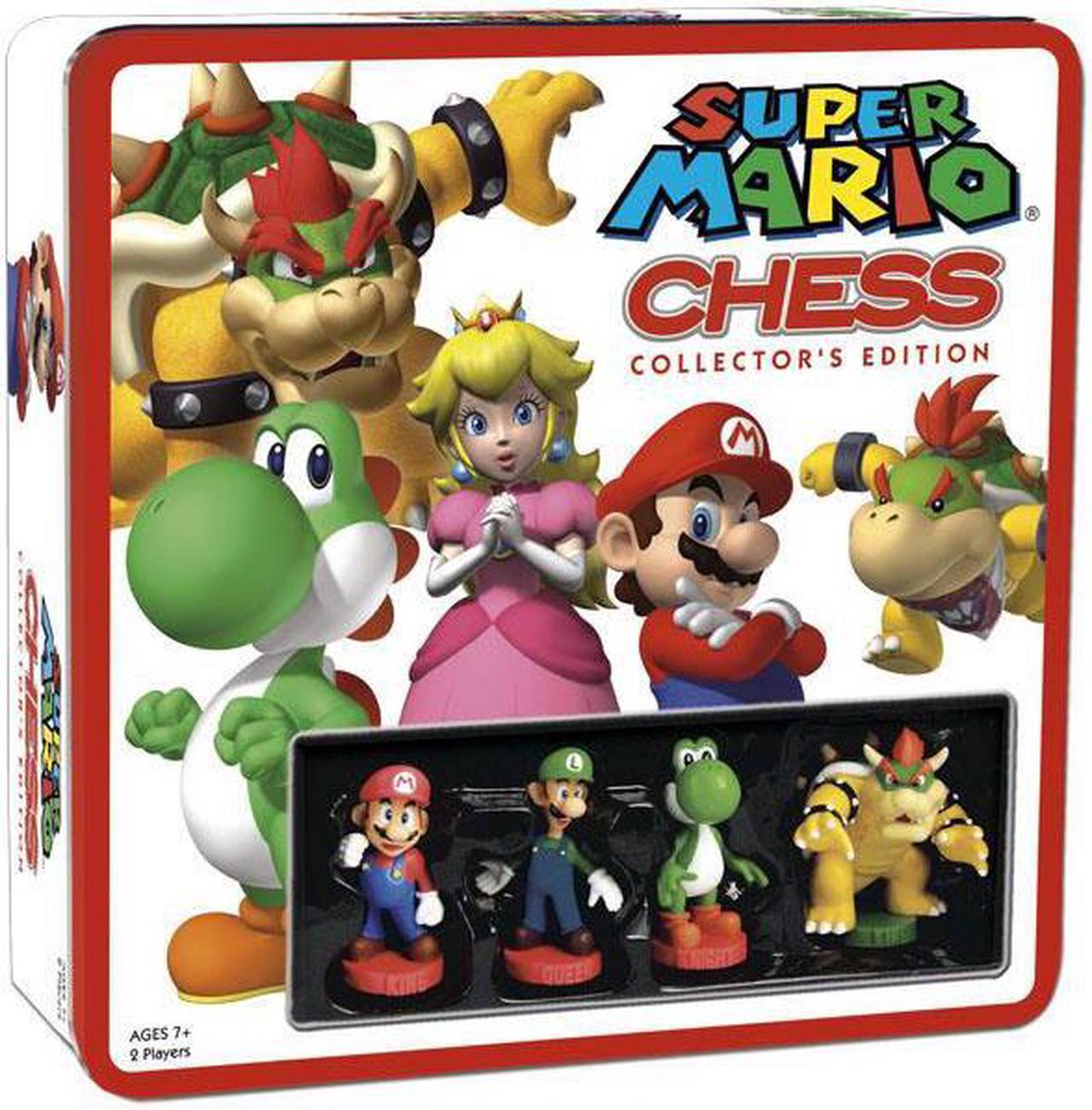 Alt view image 9 of 15 - Super Mario Brothers Chess Set