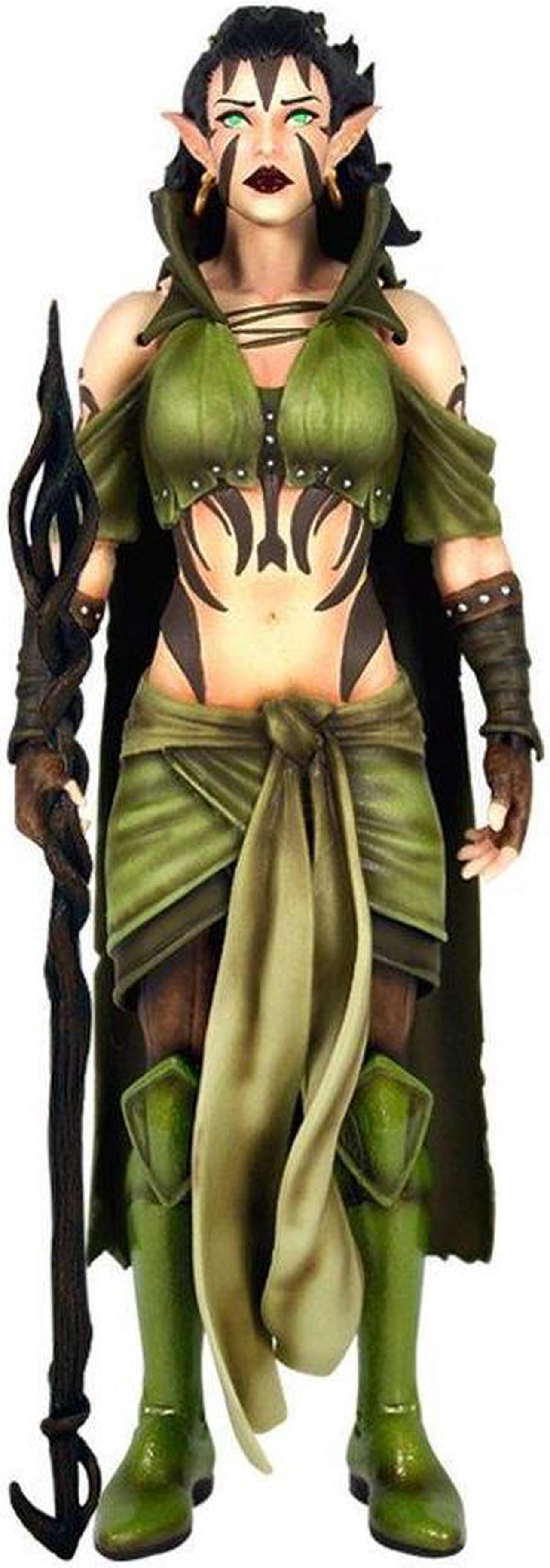 Alt view image 4 of 5 - Magic The Gathering Nissa Revane Legacy Action Figure