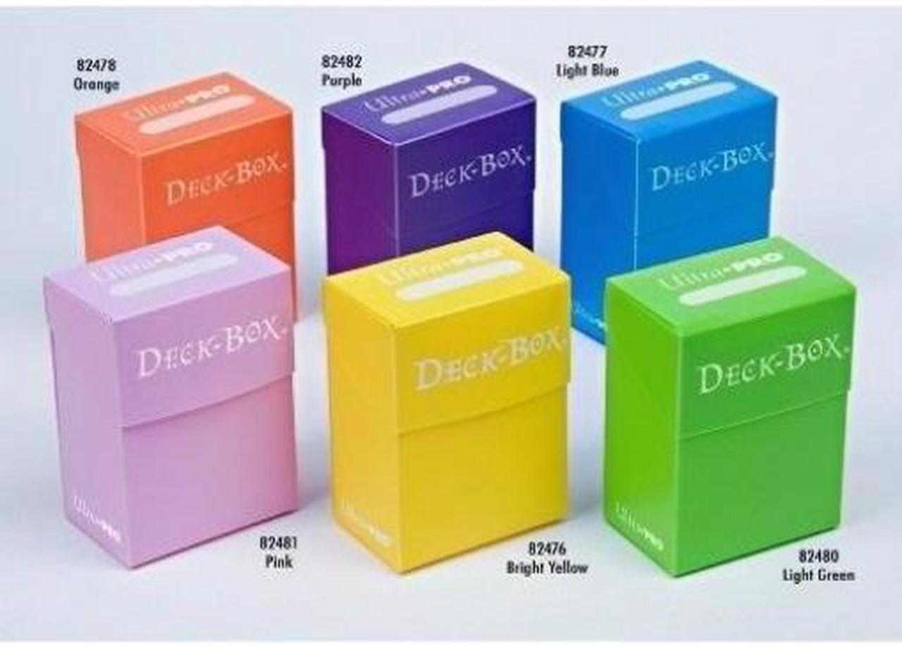 Alt view image 4 of 8 - YuGiOh Card Supplies Ultra Pro Deck Box Purple ULP82482 ULTRA PRO