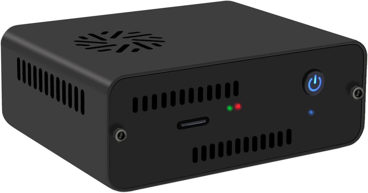 Main image of Geekworm NASPi 2.5 inch SATA HDD/SSD NAS Storage Kit for Raspberry Pi 4 Model B(Not Include Raspberry Pi 4)