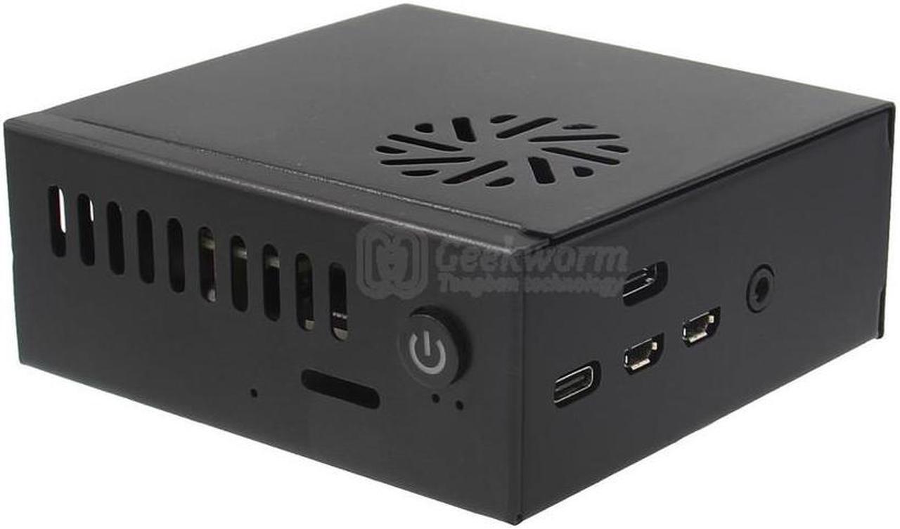Main image of Geekworm X863 M.2 NGFF SATA SSD Storage NAS Kit for Raspberry Pi 4 Model B(Not inlcude Raspberry Pi 4&SSD&PSU)