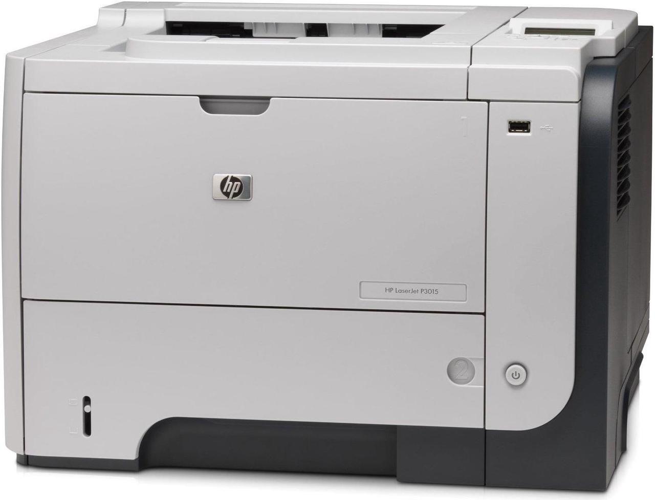 Main image of HP LaserJet Enterprise P3015 Workgroup Monochrome Network Laser Printer CE525A