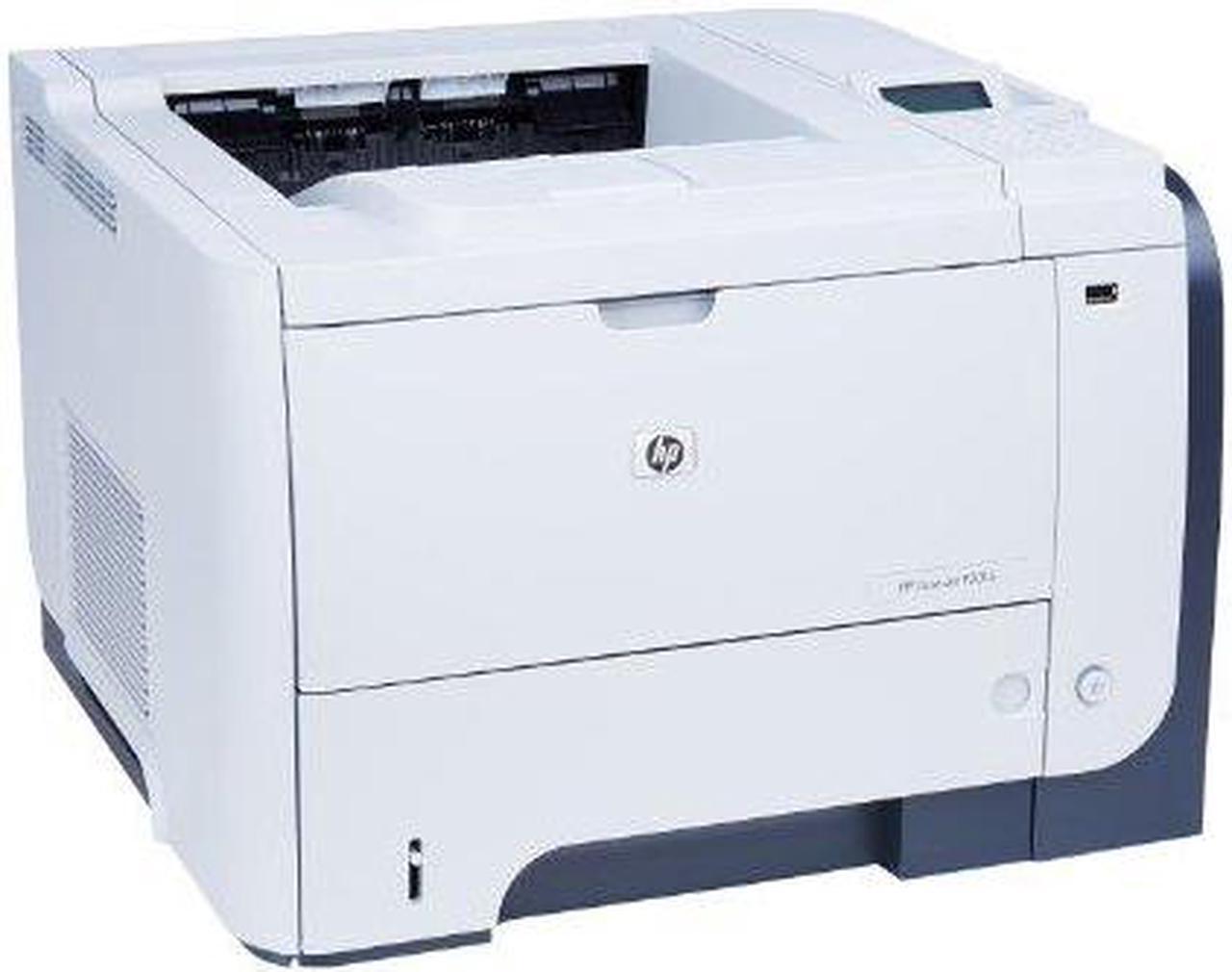 Alt view image 3 of 4 - HP LaserJet Enterprise P3015 Workgroup Monochrome Network Laser Printer CE525A