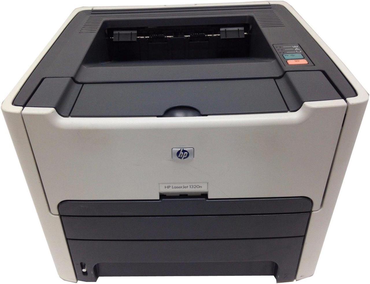 Alt view image 3 of 4 - HP LaserJet 1320N Monochrome Workgroup Printer Q5928A REFURB W/ WARRANTY