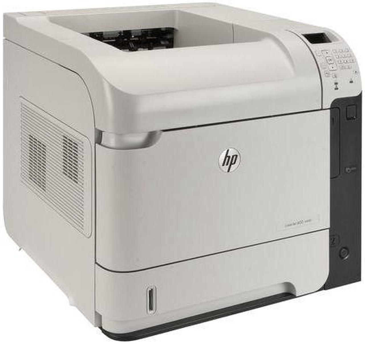 Alt view image 4 of 10 - HP 600 M602 LaserJet Enterprise Printer Network Workgroup CE991A