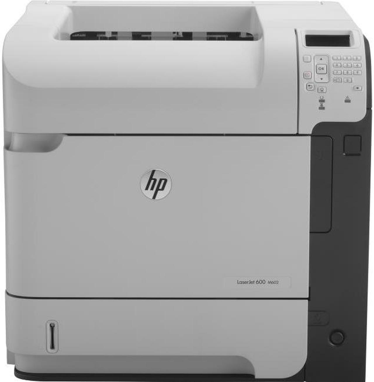 Alt view image 2 of 10 - HP 600 M602 LaserJet Enterprise Printer Network Workgroup CE991A
