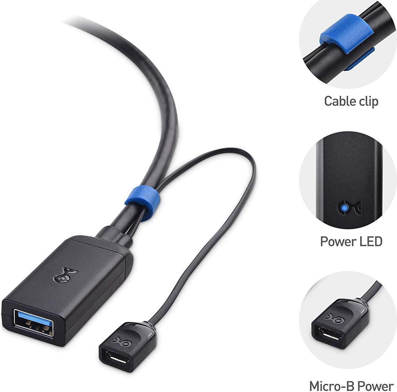 Alt view image 5 of 7 - Cable Matters Active USB Extension Cable Male to Female (USB 3.0 Extension Cable) Gender Changer with Signal Booster for Oculus Rift S, HTC Vive, Valve Index, Webcam and More - 10 Meters, 32.8 Feet