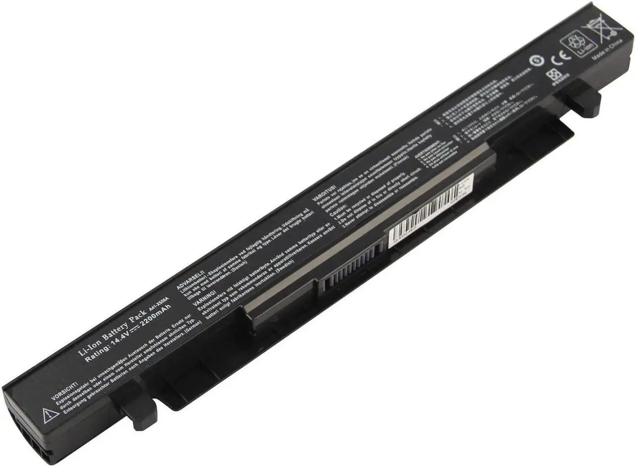Main image of Laptop Battery for ASUS X550 Series, X550A, X550B, X550C Series, X550CA Series Laptop Battery Asus A41-X550A X550 X550C R510C X550A X550D X550J X550CA X550JK A41-X550 X550CC