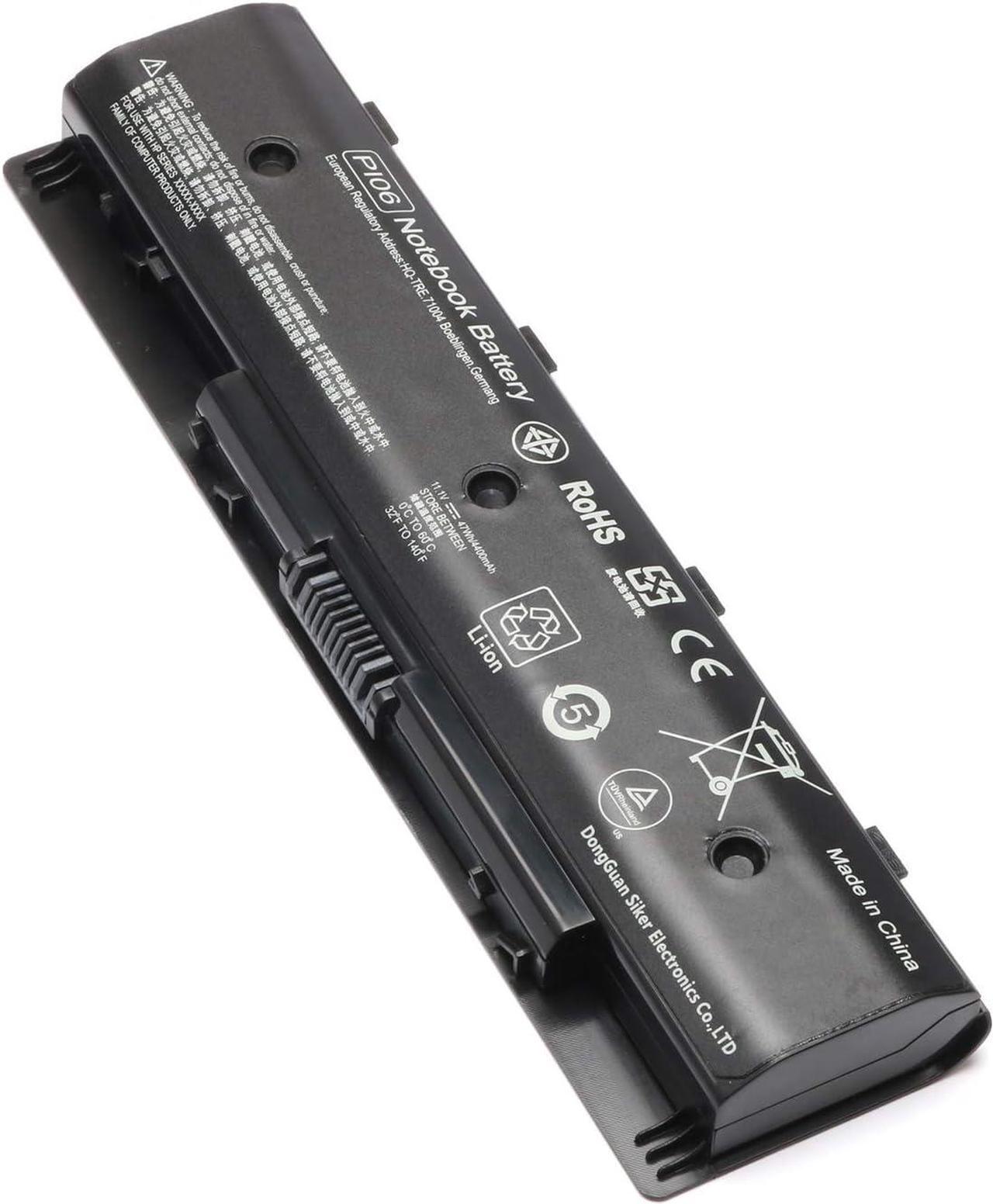 Alt view image 3 of 4 - P106 P109 710416-001 710417-001 Notebook Battery for HP Envy,Pavilion TouchSmart 14 15 17 Series 14-E000 15-E000 15t-E000 17-E000 17-E100 Laptop Battery HSTNN-LB4N HSTNN-LB4O HSTNN-YB4N HSTNN-YB4O