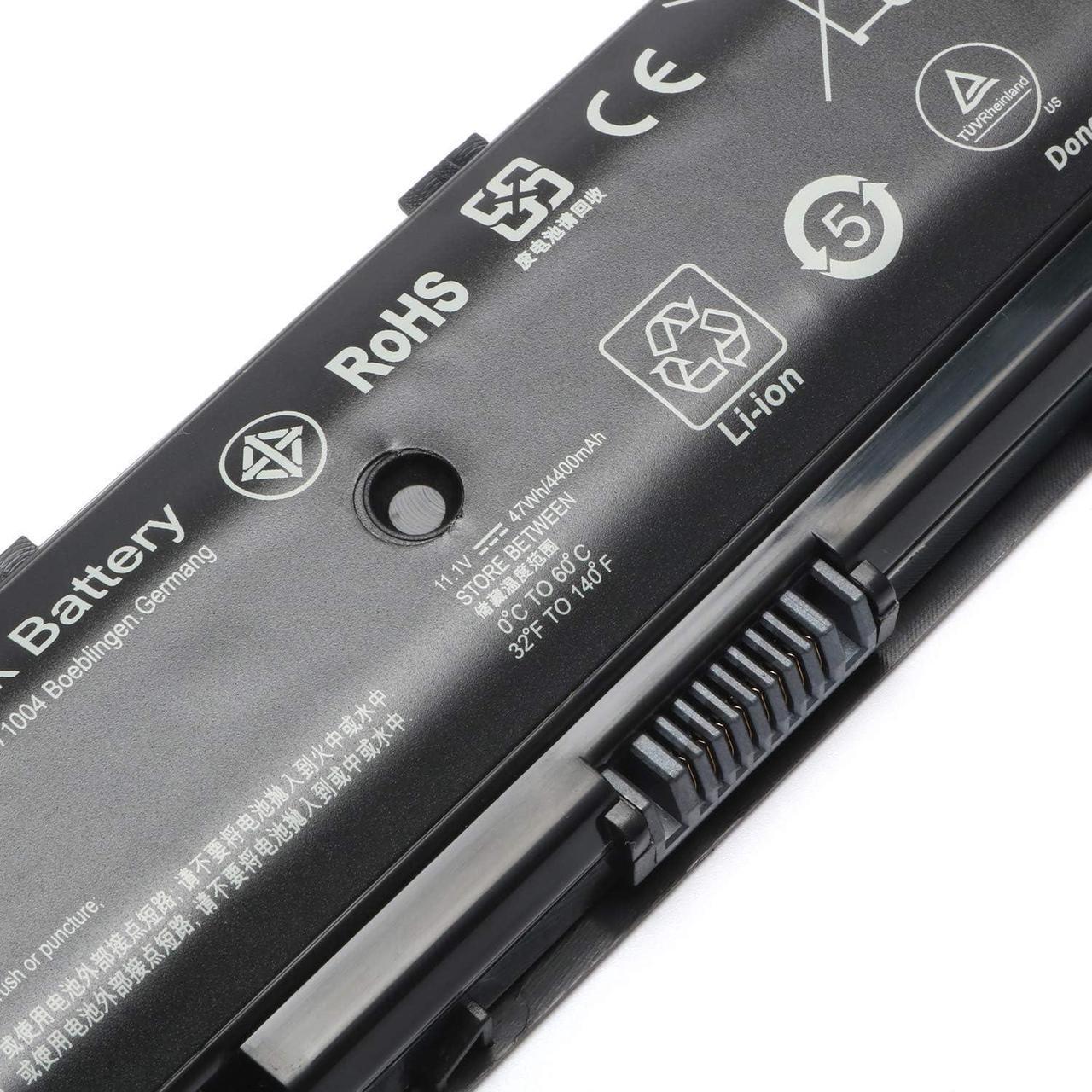 Alt view image 4 of 4 - P106 P109 710416-001 710417-001 Notebook Battery for HP Envy,Pavilion TouchSmart 14 15 17 Series 14-E000 15-E000 15t-E000 17-E000 17-E100 Laptop Battery HSTNN-LB4N HSTNN-LB4O HSTNN-YB4N HSTNN-YB4O