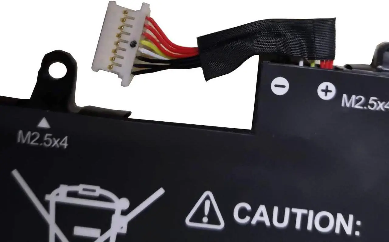 Alt view image 3 of 4 - SS03XL Laptop Battery Replacement for Hp EliteBook 730 735 740 745 830 840 846 G5 735 745 840 G6 ZBook 14U G5 G6 Series Notebook HSTNN-LB8G HSTNN-DB8J HSTNN-IB8C 932823-421 11.55V 50Wh
