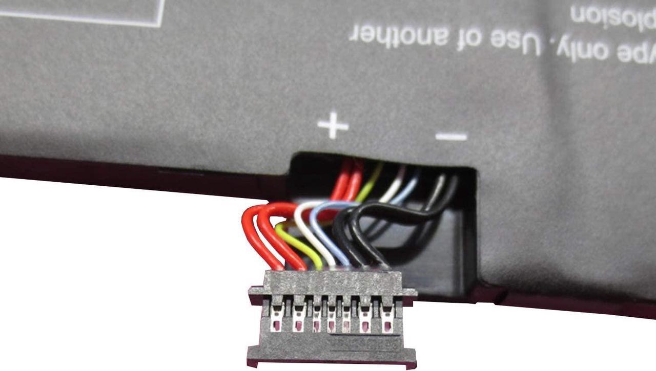 Alt view image 2 of 3 - JIAZIJIA 00HW028 Laptop Battery Replacement for Lenovo ThinkPad X1 Yoga 1st 2nd Gen X1 Carbon 4th Gen Series SB10F46466 01AV457 01AV441 01AV439 01AV410 00HW029 01AV409 01AV458 01AV438 15.2V 52Wh