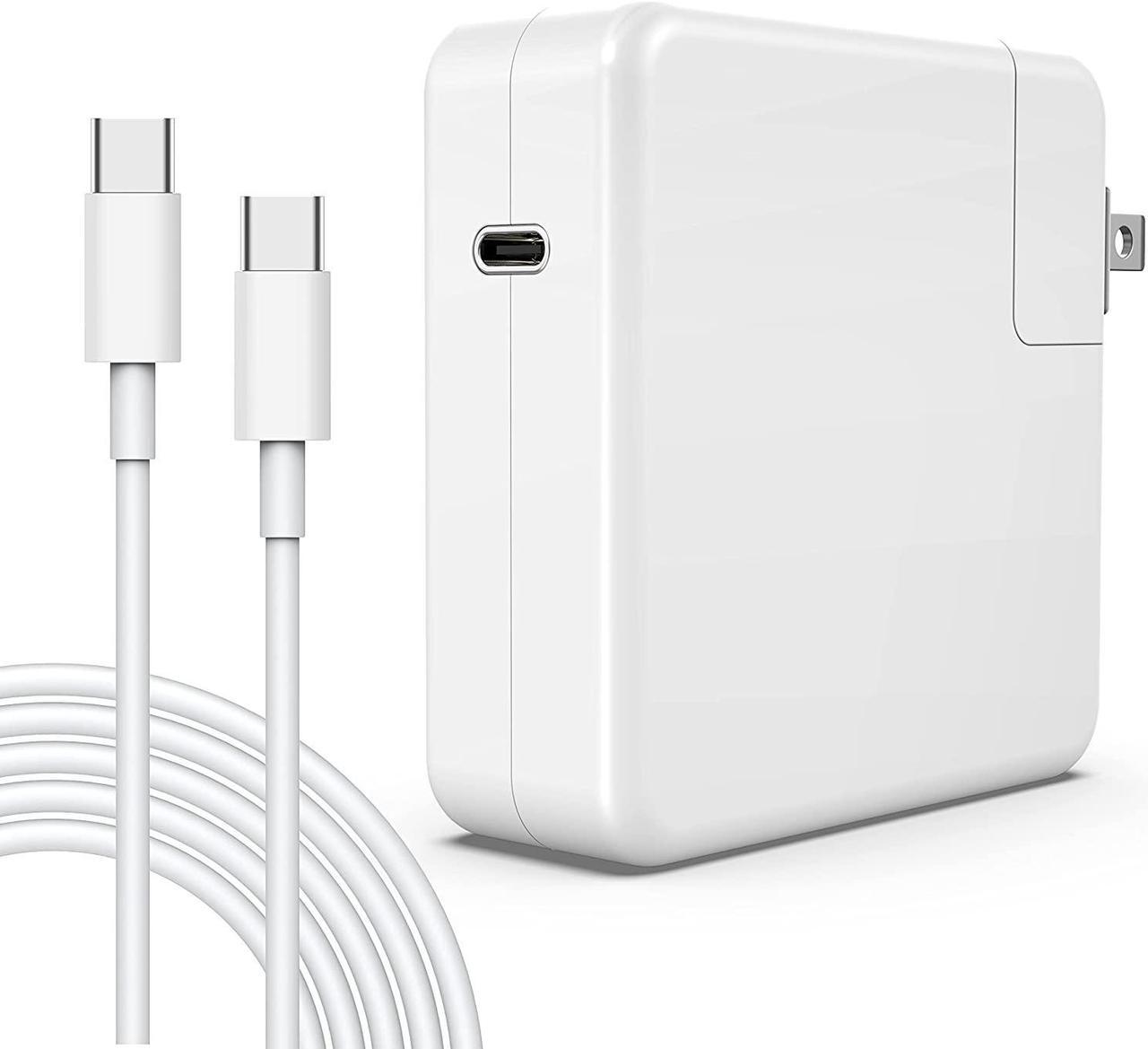 Main image of YIESERRA 87W USB C Charger Power Adapter for Mac Pro 13,15 inch, New Mac air 13 inch 2018/2019/2020, iPad Pro 12.9, 11, Thunder Bolt 3 Power Supply