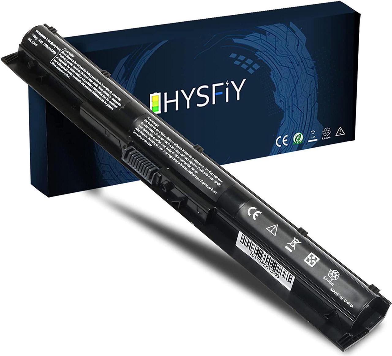 Main image of K104 Laptop Battery for HP Pavilion 14-ab 14T-ab 15-ab 15-an 17-g HP Spare 800049-001 800050-001 800010-421 800009-421 KI04 KIO4 HSTNN-LB6R TPN-Q158 HSTNN-LB6S Notebook