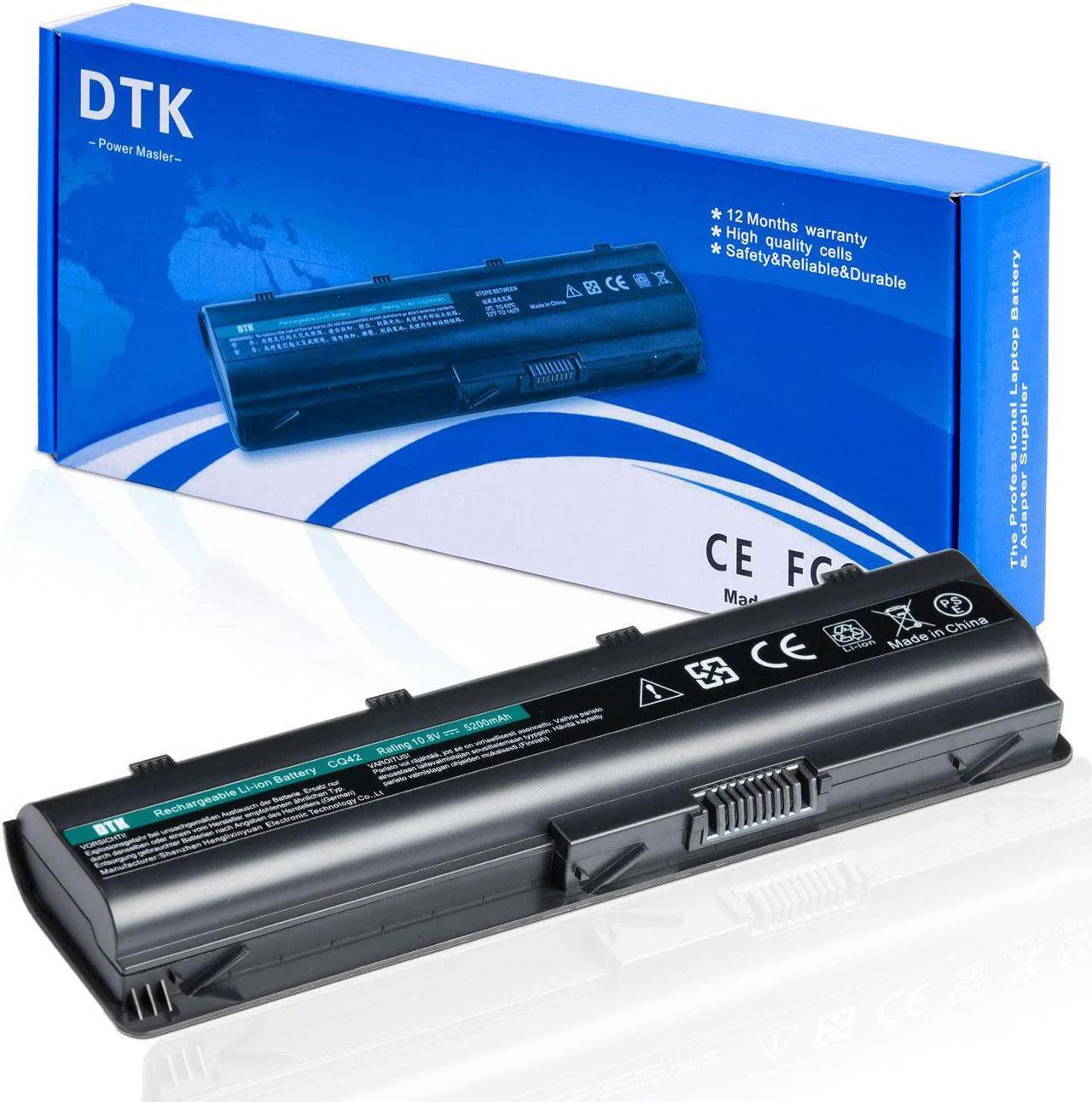 Main image of DTK MU06 593553-001 593554-001 636631-001 Laptop Battery for HP G62 G72 Pavilion G4 G6 G7 DM4 DV6-3000 DV6-4000 Presario CQ42 CQ56 CQ57 Notebook HSTNN-Q62C HSTNN-LB0W