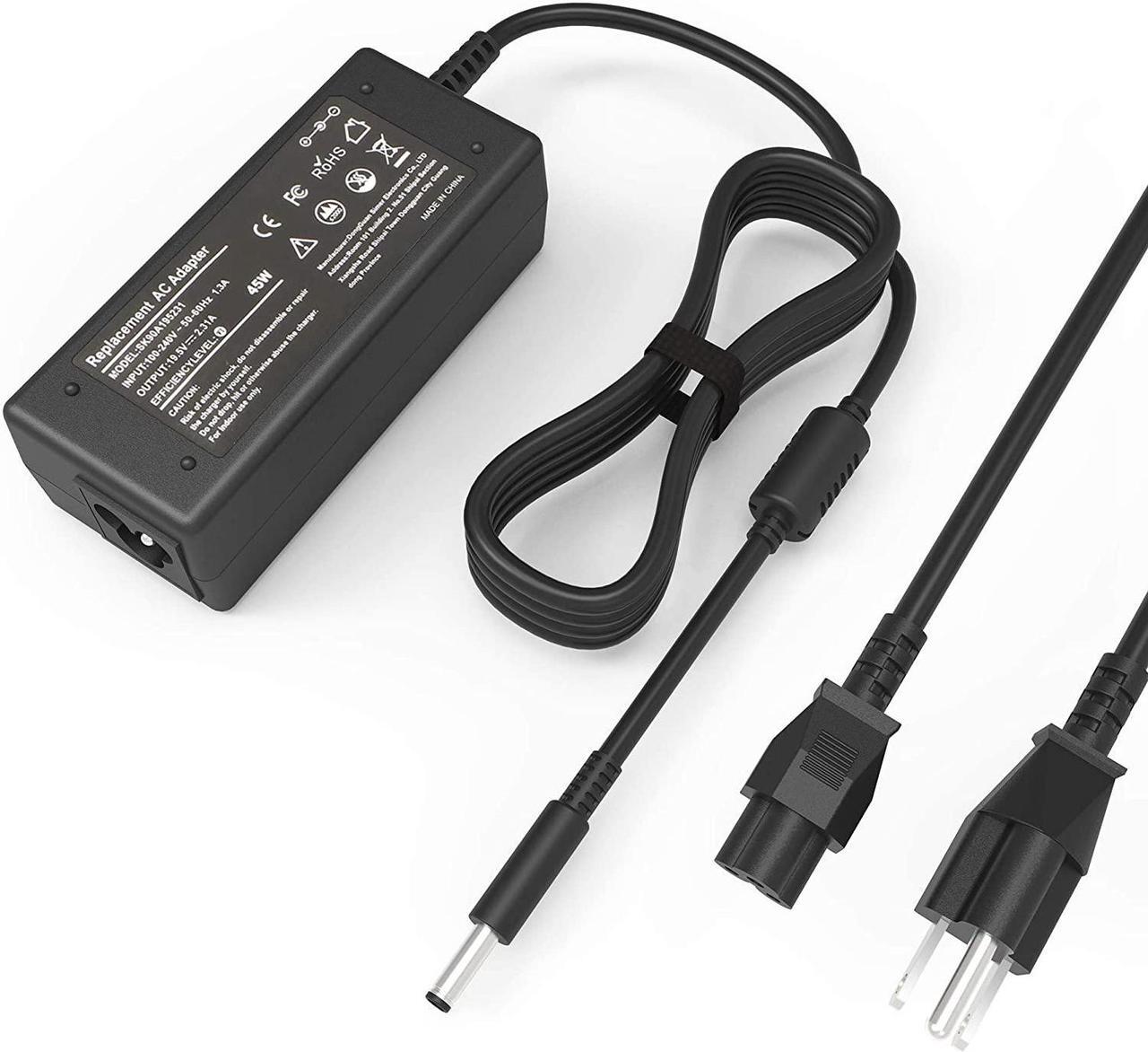Main image of 45W 19.5V 2.31A AC Adapter Laptop Charger for Dell Inspiron 15 5000 5551 5555 5558 7558 7595 13-7000 7378 7352 7348 11-3000 15-5000 15-3000 15-7000 13-5000 17-5000 17-7000 Series Power Supply Cord