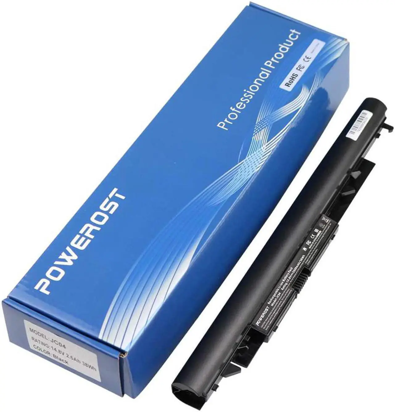 Main image of Powerost JC03 JC04 Laptop Battery(14.8V 2600mAh/38Wh) for HP 919700-850 919681-221 919682-121 919682-421 919682-831 919701-850 15-BS015DX 15-BS113DX 250 G6?15-BS000 15-BW000 15-bs0xx Notebook Battery