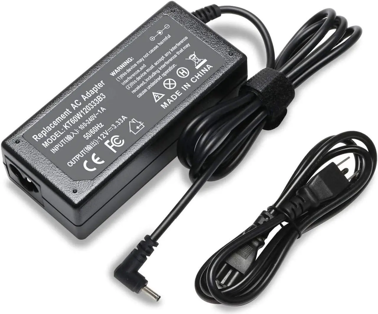 Main image of 40W AC Adapter Docking Station Charger for Samsung 11.6" Chromebook 3 XE500C13 XE501C13 Chromebook 2 Model XE500C12 XE503C12 XE503C32 503c XE303C12 XE700T1C PA-1250-98 Laptop Notebook Power