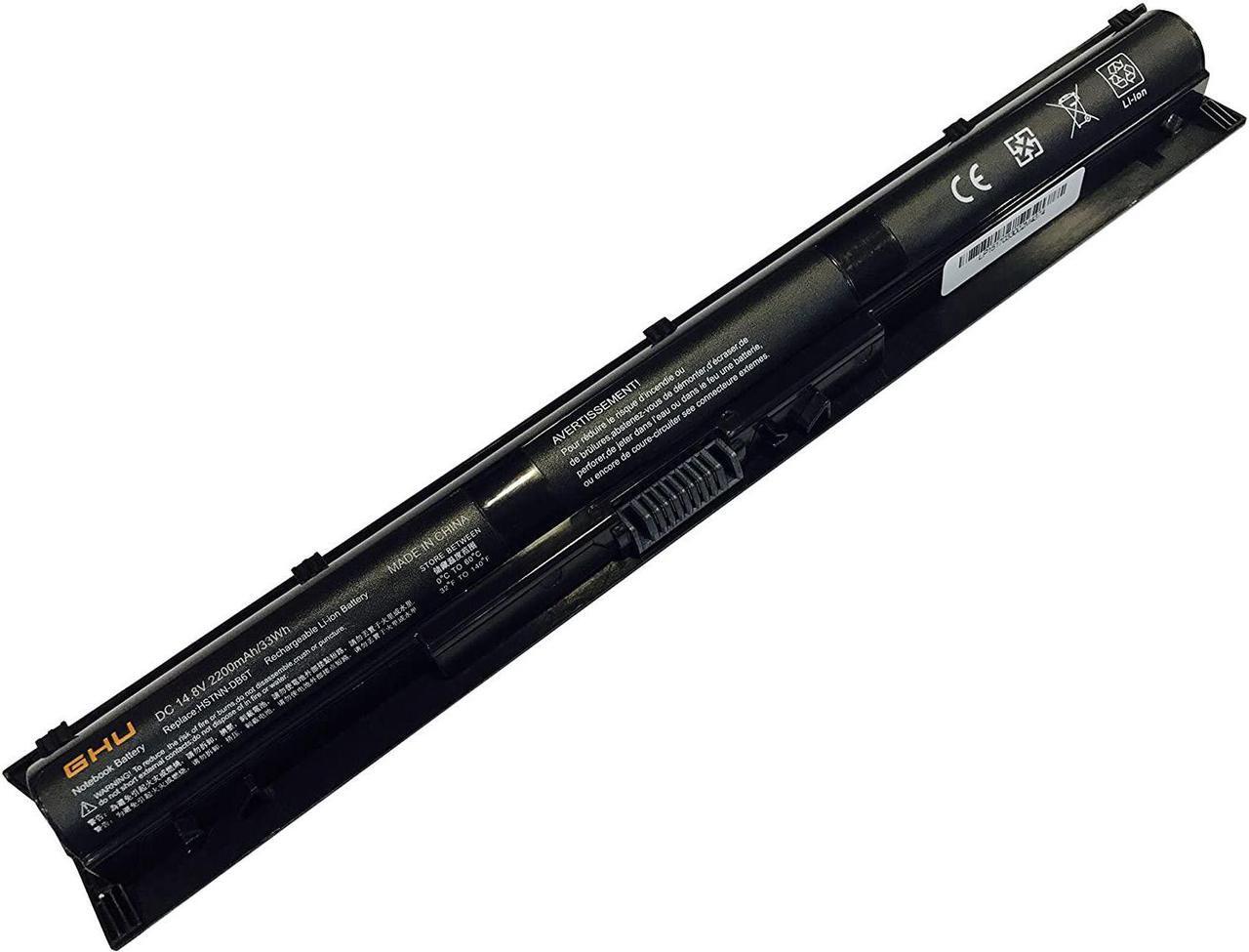 Main image of New GHU Battery Replacement for KI04 HSTNN-LB6S HSTNN-LB6T 800049-001 K104 Compatible with HP Pavilion 14-ab 15-ab 17-g000 220 2200mAh 4 Cell 800009-421 800010-421 800049-421 800050-001 HSTNN-DB6T